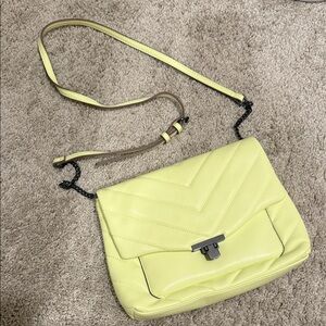 Lime Crossbody Bag